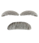 Old Man Set  Eyebrows & Moustache 
