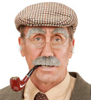 Old Man Set  Eyebrows & Moustache 