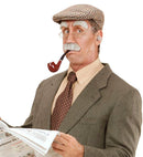 Old Man Set  Eyebrows & Moustache 