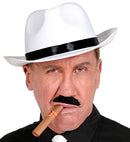 Set Of 12 Black Party Mostaches 6 Styles Ass.