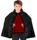 Child Size Black Cape 60 Cm