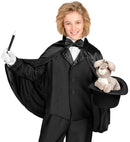 Child Size Black Cape 60 Cm