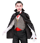 Child Size Black Cape 60 Cm