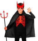 Child Size Black Cape 60 Cm