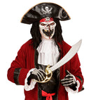 Ghost Ship Pirate Half Face Mask For Children