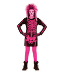 Pink Skeleton  Dress 