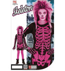 Pink Skeleton  Dress 