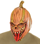 Evil Pumpkin 3/4 Mask