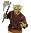 Evil Orc Full Head Mask