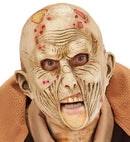 Zombie 3/4 Open Mouth Mask For Children