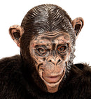 Chimpanzee 3/4 Open Mouth Mask For Children
