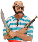 Pirate 3/4 Open Mouth Mask For Children