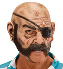 Pirate 3/4 Open Mouth Mask