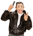 Greaser 3/4 Open Mouth Mask