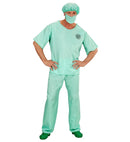 Emergency Room Doctor  Shirt, Pants, Hat, Face Mask 