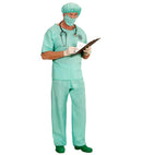 Emergency Room Doctor  Shirt, Pants, Hat, Face Mask 