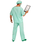 Emergency Room Doctor  Shirt, Pants, Hat, Face Mask 