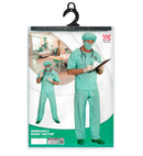 Emergency Room Doctor  Shirt, Pants, Hat, Face Mask 