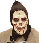 Darkness Zombie Hooded Foam Latexmask