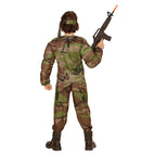 Super Muscle Soldier  Muscle Shirt, Pants, Headband 