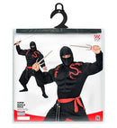 Super Muscle Ninja  Hooded Muscle Shirt, Face Mask, Pants, Belt 