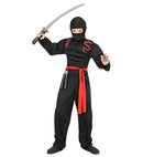 Super Muscle Ninja  Hooded Muscle Shirt, Face Mask, Pants, Belt 