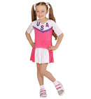 Cheerleader  T-Shirt, Skirt 