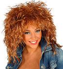 80S Rock Star Wig In Box