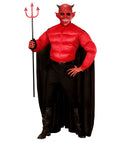 Devil  Muscle Shirt, Cape 
