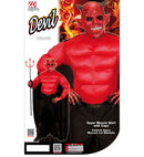Devil  Muscle Shirt, Cape 