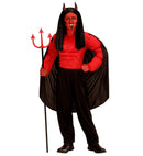 Devil  Muscle Shirt, Cape 