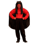 Devil  Muscle Shirt, Cape 