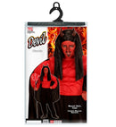 Devil  Muscle Shirt, Cape 