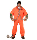 Tattooed Convict  Shirt, Tattooed Muscle Arms, Pants 