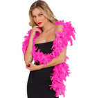 Neon Pink Feather Boa - 1,80 M - 50 G