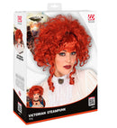 Victorian Steampunk Wig In Box