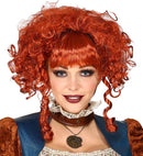 Victorian Steampunk Wig In Box