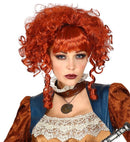 Victorian Steampunk Wig In Box