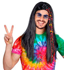 Hippie Wig With Beaded Plaits In Box