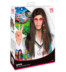 Hippie Wig With Beaded Plaits In Box