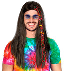 Hippie Wig With Beaded Plaits In Box