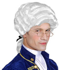 Colonial Wig In Box
