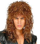 80S Rock Star Wig In Box