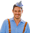 Mini Bavarian Hat On Headband