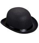 Deluxe Bowler Hat In Thick Felt