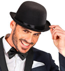 Deluxe Bowler Hat In Thick Felt