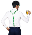 St. Patrick'S Day  Glasses, Braces, Bow Tie 