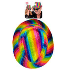 Rainbow Sequined Fedora
