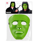 Green Anonymous Mask