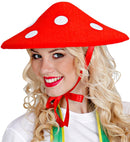 Mushroom Felt Hat